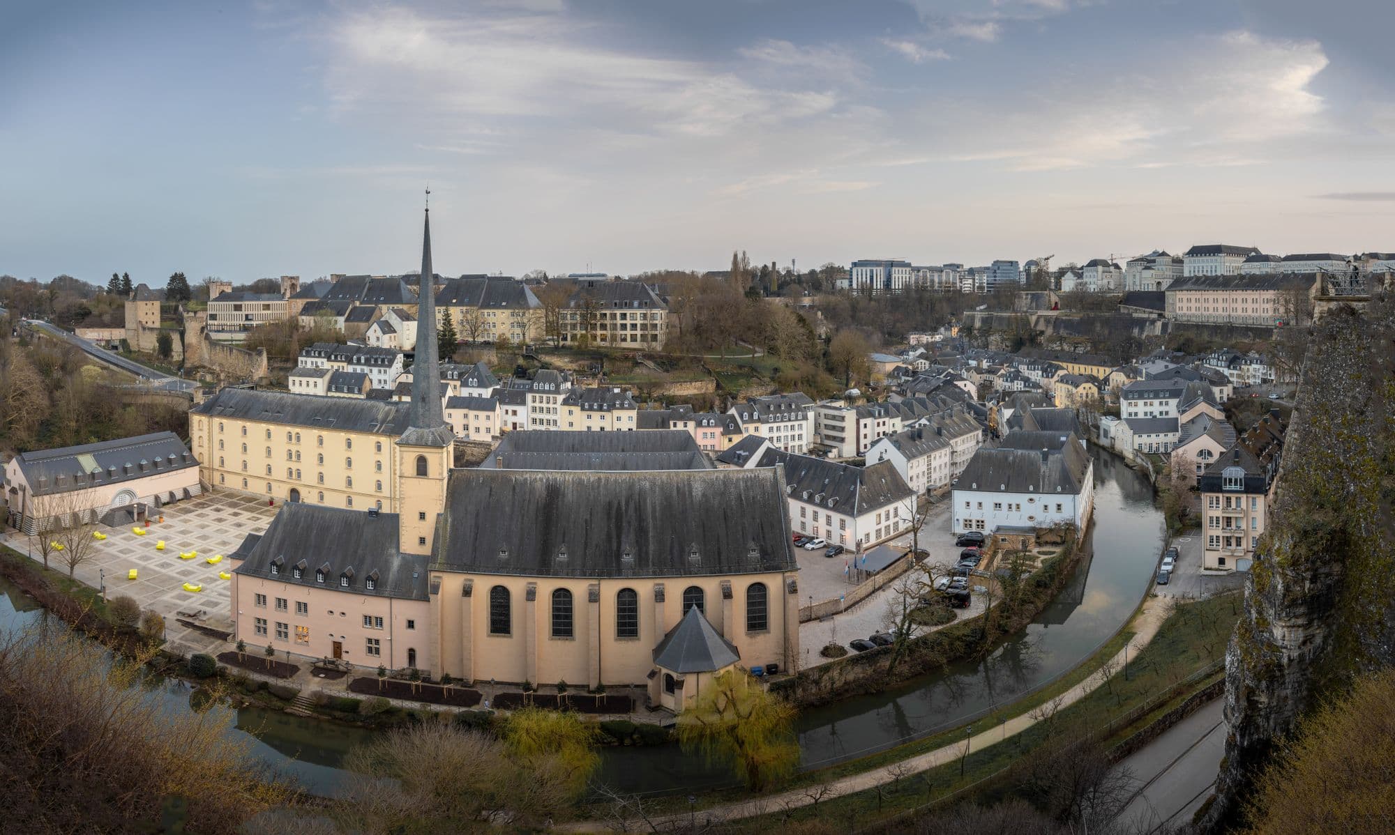 Vue de Luxembourg-Ville
